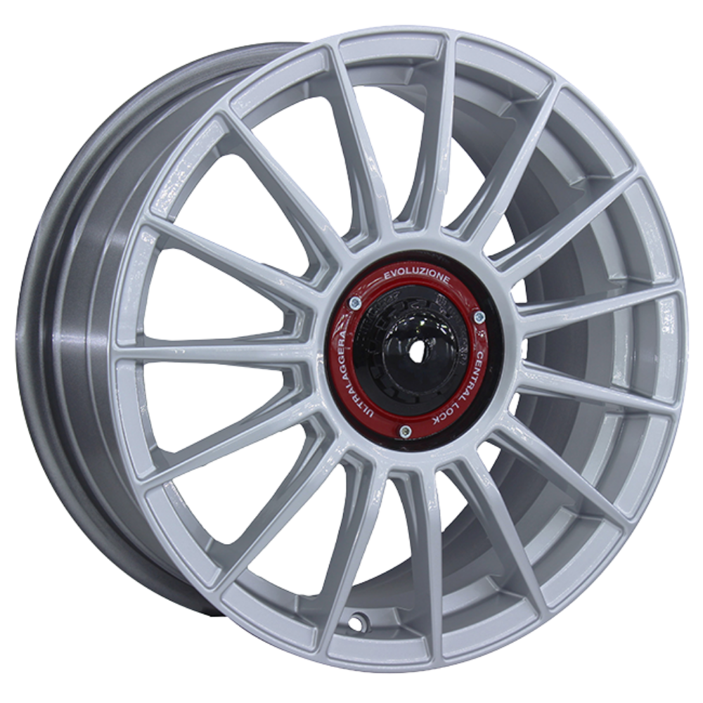 16 İnç 5x100 Volkswagen Seat Skoda Uyumlu Gümüş Jant Takımı | R1 Wheels