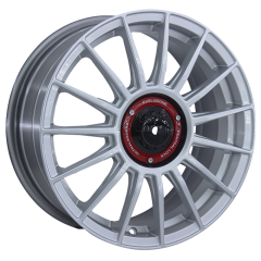 16 İnç 5x100 Supersport Toyota Subaru Volkwagen Seat Uyumlu Silver Jant Takımı