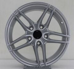 15 İnç 5X112 Skoda Seat Volkswagen Silver Jant Takımı
