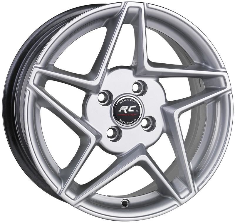 15'' 4x100 Opel Renault Silver Jant Takım