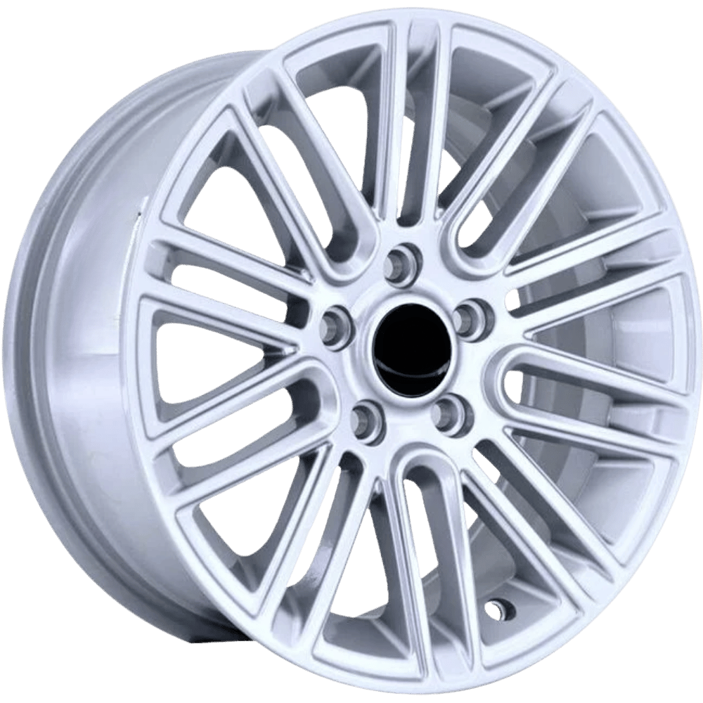15 İnç 4x100 Fiat Renault Honda Uyumlu Silver Jant Takımı | R1 Wheels