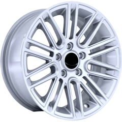 15 İnç 4x100 Fiat Renault Honda Uyumlu Silver Jant Takımı | R1 Wheels