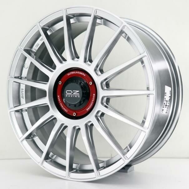 16'' 5X108 Ford Volvo Silver Jant Takım