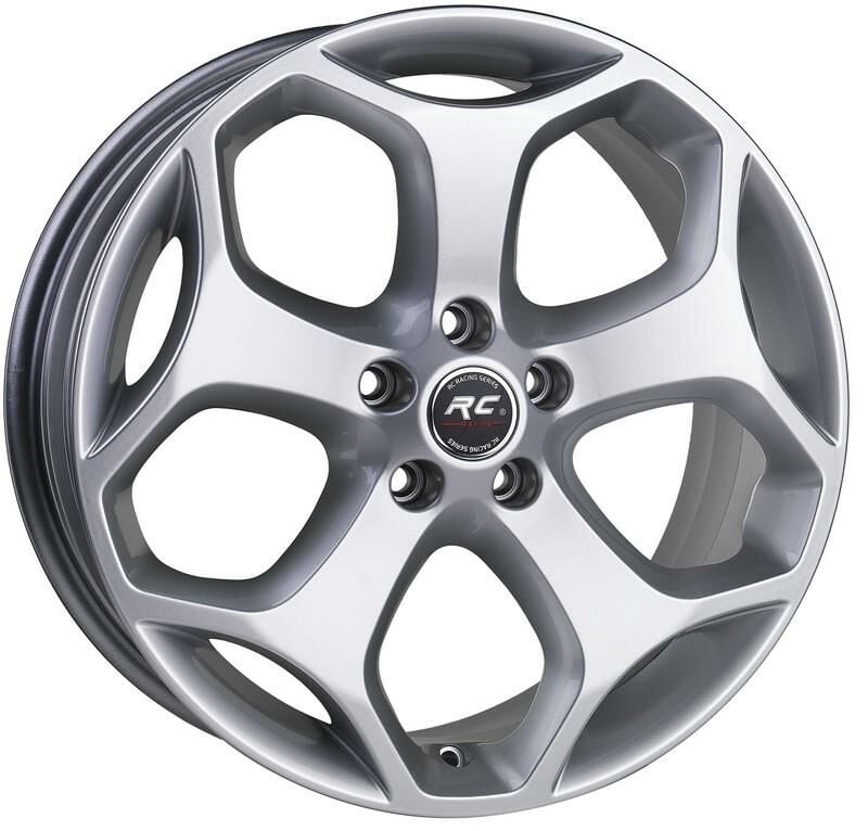 16 İnç 5x108 Ford Mazda Volvo Uyumlu Silver Jant Takımı | R1 Wheels