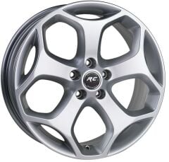 16 İnç 5x108 Ford Mazda Volvo Uyumlu Silver Jant Takımı | R1 Wheels