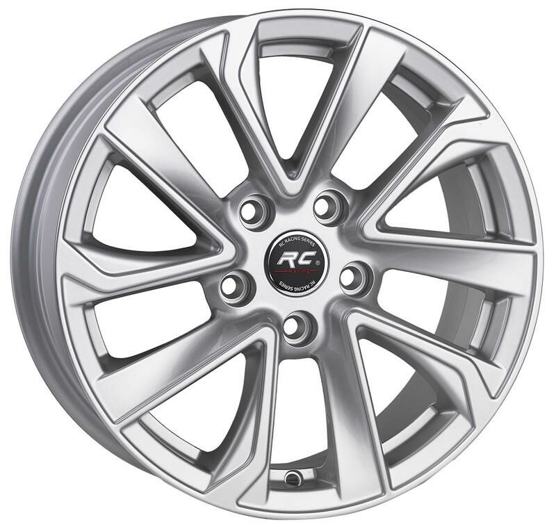 15 İnç 5X114.3 Honda Hyundai Toyota Silver Jant Takımı