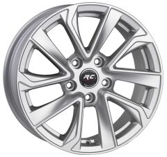 15 İnç 5X114.3 Honda Hyundai Toyota Silver Jant Takımı