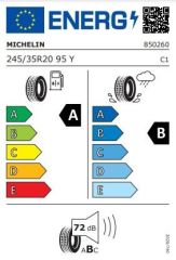Michelin 245/35R20 95Y Xl Ps4(2022-2023)
