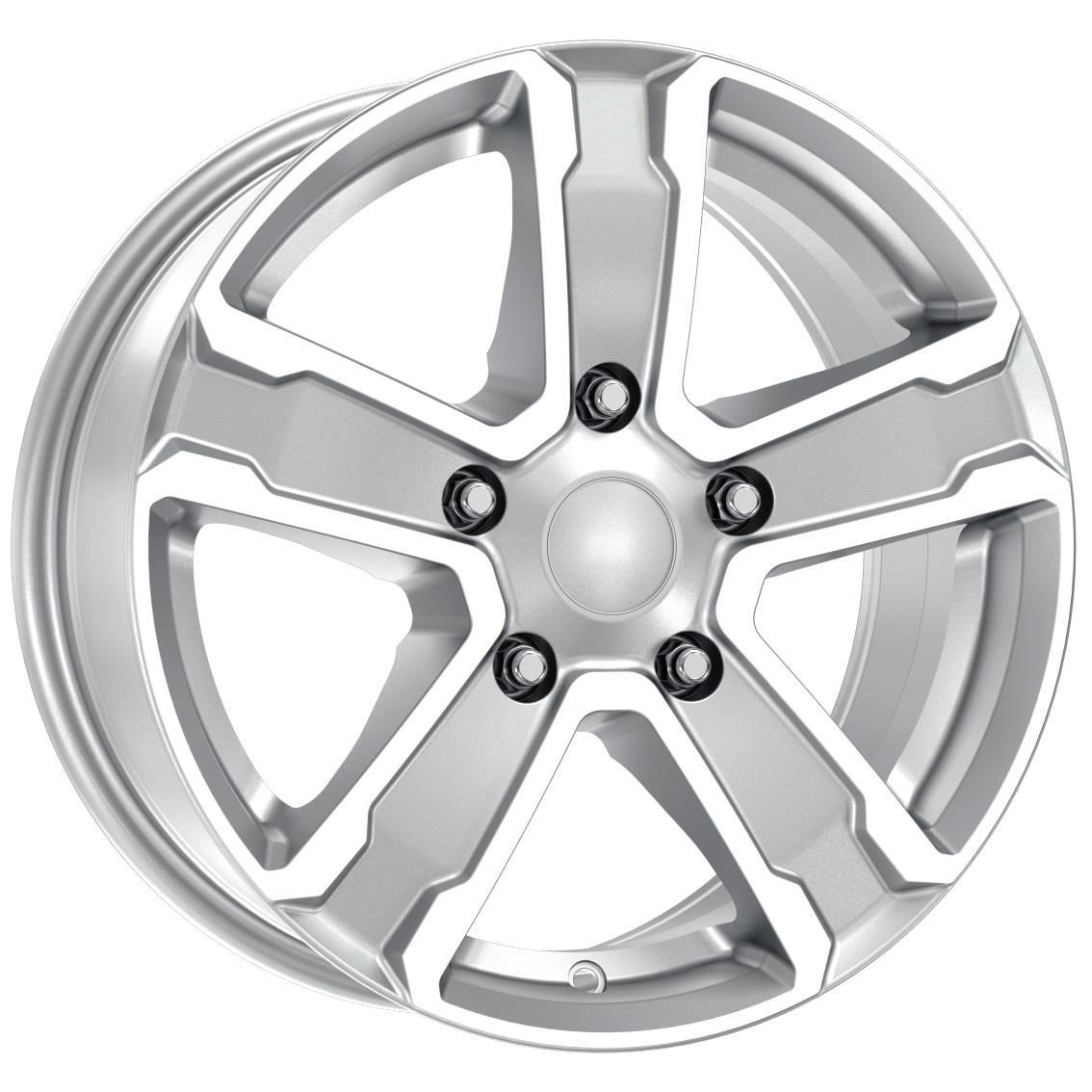 16'' 5X130 Ducato Jumper Boxer Silver Diamond Jant Takım