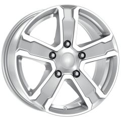 16'' 5X130 Ducato Jumper Boxer Silver Diamond Jant Takım