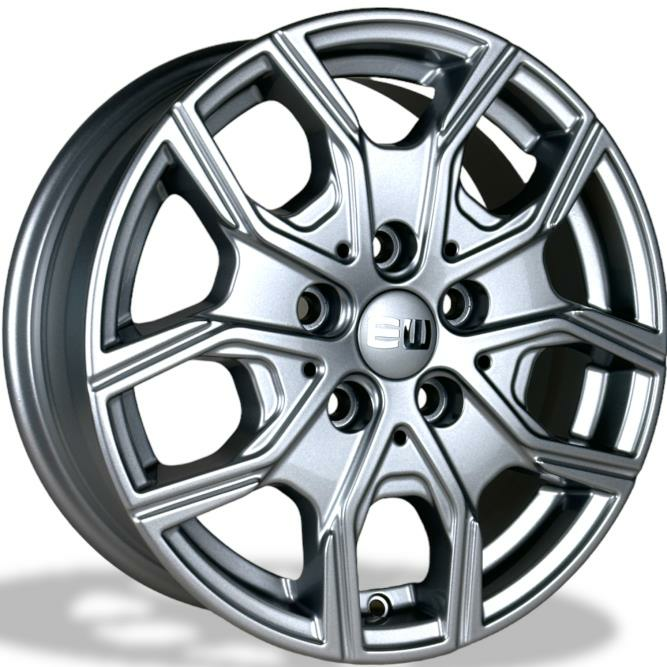 16'' 5X130 Renault Master Nissan İnterstar Cristal Silver