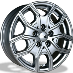 16'' 5X130 Renault Master Nissan İnterstar Cristal Silver