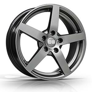 15 İnç 4X108 Citroen Peugeot Palandyum Mat Jant Takım