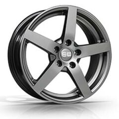15 İnç 4X108 Citroen Peugeot Palandyum Mat Jant Takım
