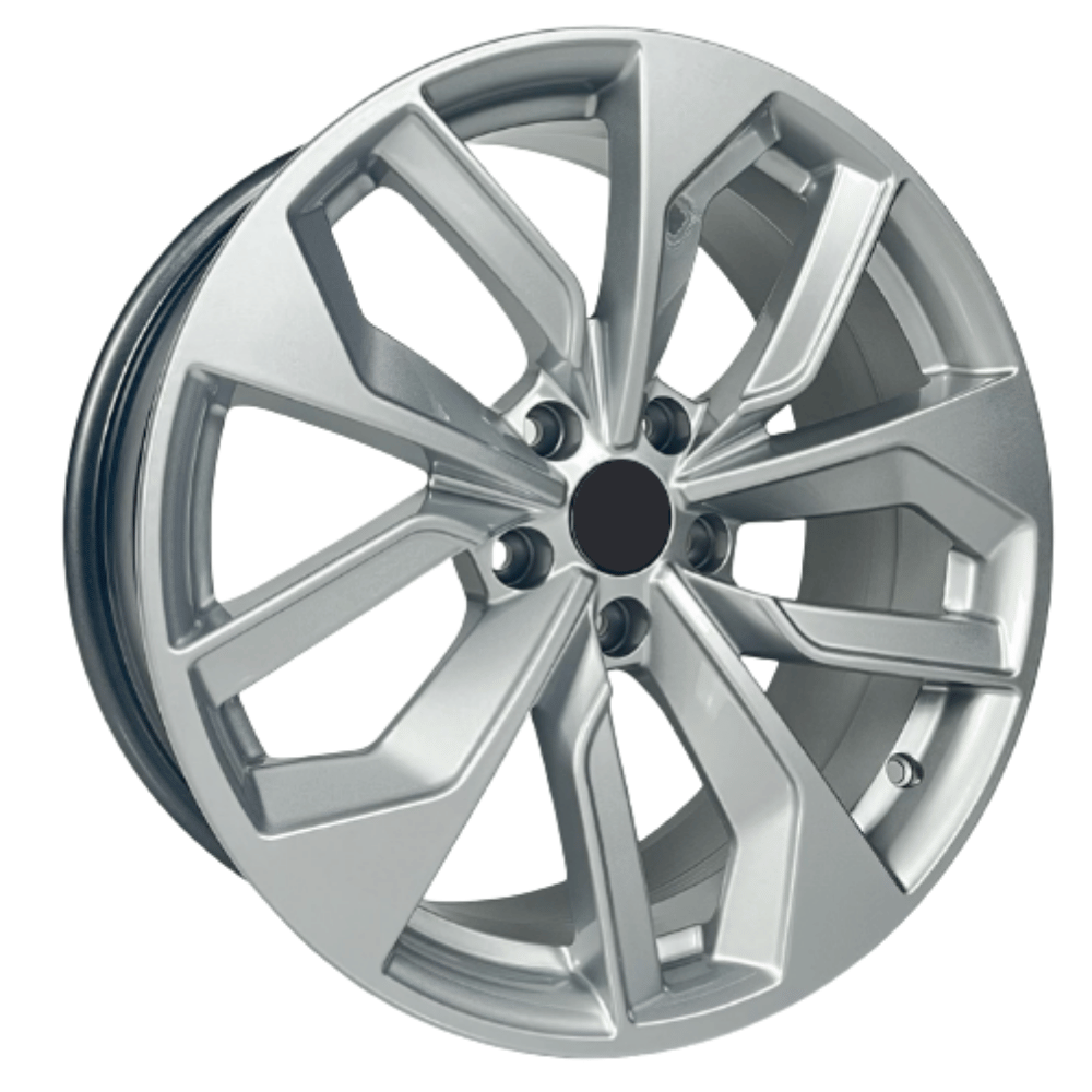 18 İnç 5x112 VW Audi Mercedes Uyumlu Silver Jant Takımı