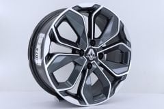 16'' İnç 4X100 Megane 4 Gun Machined  Jant Takım