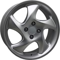 15 İnç 4X100 Hyundai Honda Opel Renault Silver Jant Takım