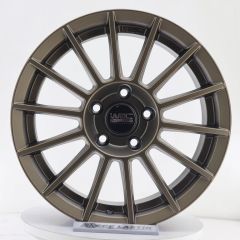 16 İnç 5X112 Volksvagen Seat Skoda Matt Bronze Jant Takım