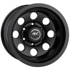 15 İnç 5x114.3  10J ET-44 Mat Siyah Off-Road Uyumlu Jant Takımı