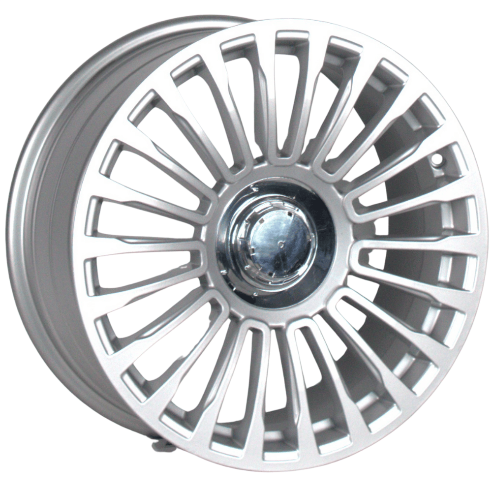 18 İnç 5x112 Mercedes VW Audi Uyumlu Silver Jant Takımı