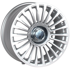 18 İnç 5x112 Mercedes VW Audi Uyumlu Silver Jant Takımı