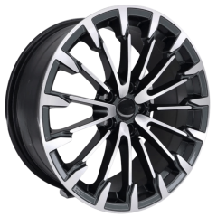 18'' 5x112 Audi Black Polish Jant Takım