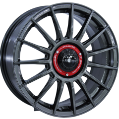 17 İnç 4x108 Ford Peugeot Citroen Uyumlu Gun Metal Jant Takımı | R1 Wheels