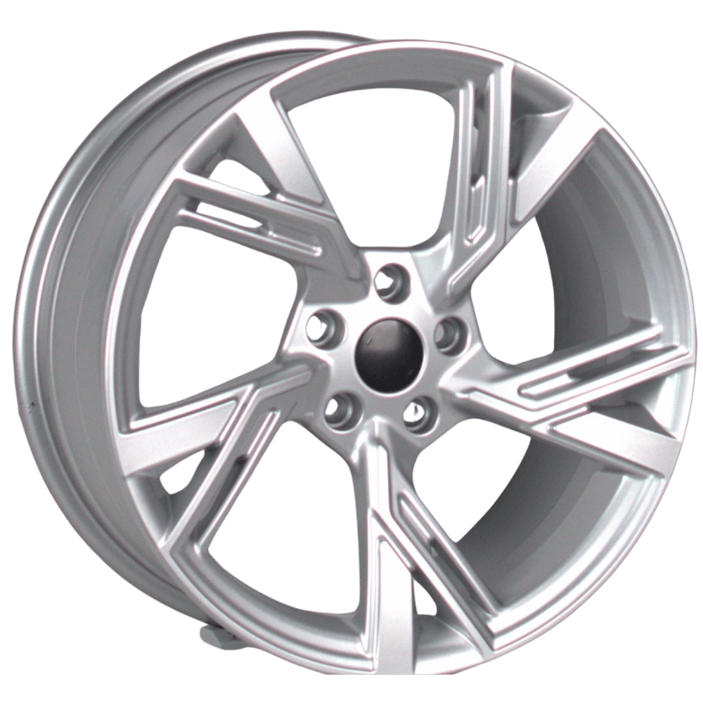 18 İnç 5x112 VW Audi Mercedes Uyumlu Silver Jant Takımı