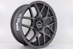 16'' İnç 4X100 Honda-Polo-Toyota-Tofaş Mat Gun Metal  Jant Takım