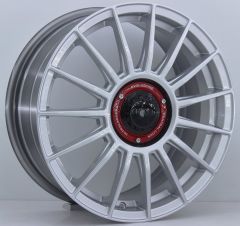 17 İnç 4x108 Ford Citroen Peugeot Supersport Silver Jant Takımı | R1 Wheels