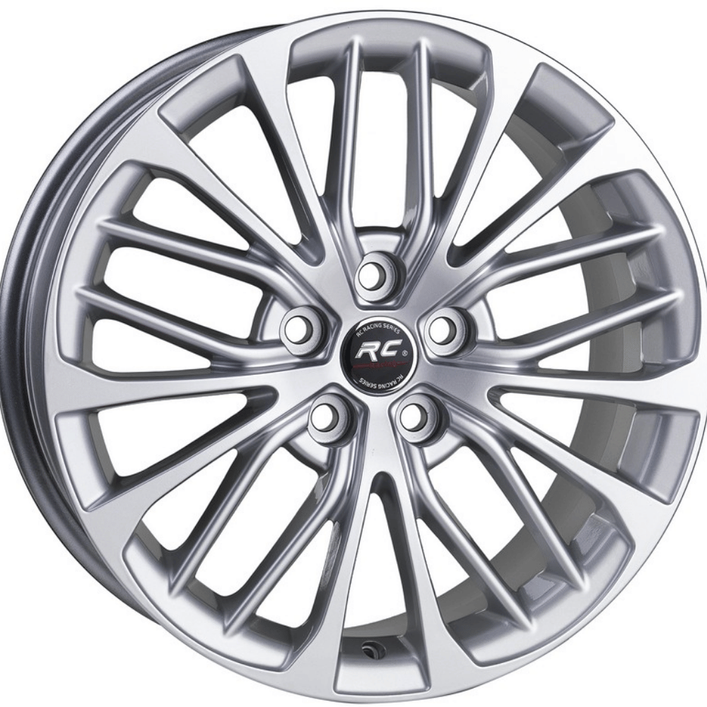 18 İnç 5x114.3 Honda Toyota Uyumlu Silver Jant Takımı