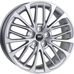 18 İnç 5x114.3 Honda Toyota Uyumlu Silver Jant Takımı