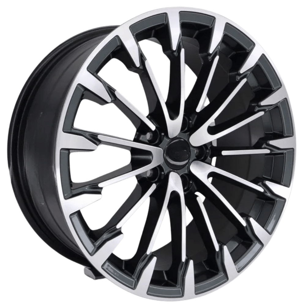 18 İnç 5X112 18*8 Et35 Audi A3 A4 A5 A6 A7 A8 Gun Metal Poslish  Jant Takım