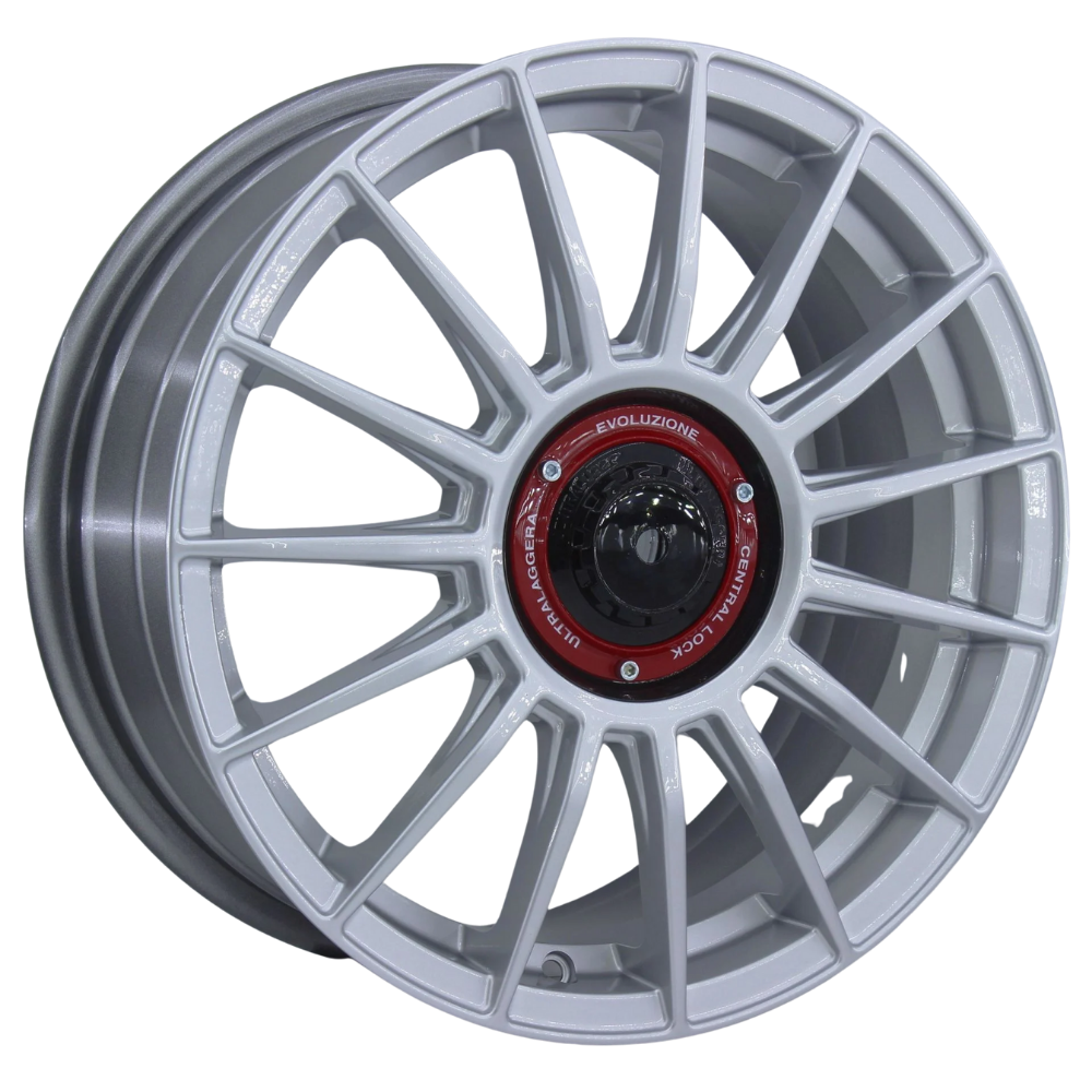 17 İnç 4x108 Ford Citroen Peugeot Supersport Silver Jant Takımı | R1 Wheels