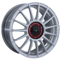 17 İnç 4x108 Ford Citroen Peugeot Supersport Silver Jant Takımı | R1 Wheels