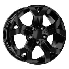 16 İnç 5x114 Dacia Honda Uyumlu Black Jant Takım