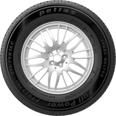 Petlas 155R12C 88/86N PT825 Plus 8PR 2025 Ticari Lastik