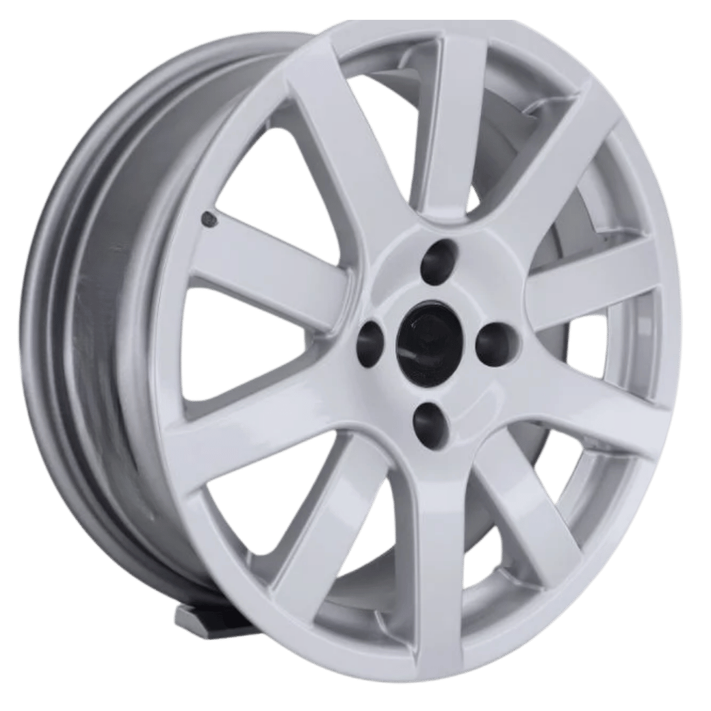 16 İnç 4x108 Citroen C Seri Peugeot 200 300 Uyumlu Silver Jant Takımı | R1 Wheels