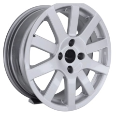 16 İnç 4x108 Citroen C Seri Peugeot 200 300 Uyumlu Silver Jant Takımı | R1 Wheels