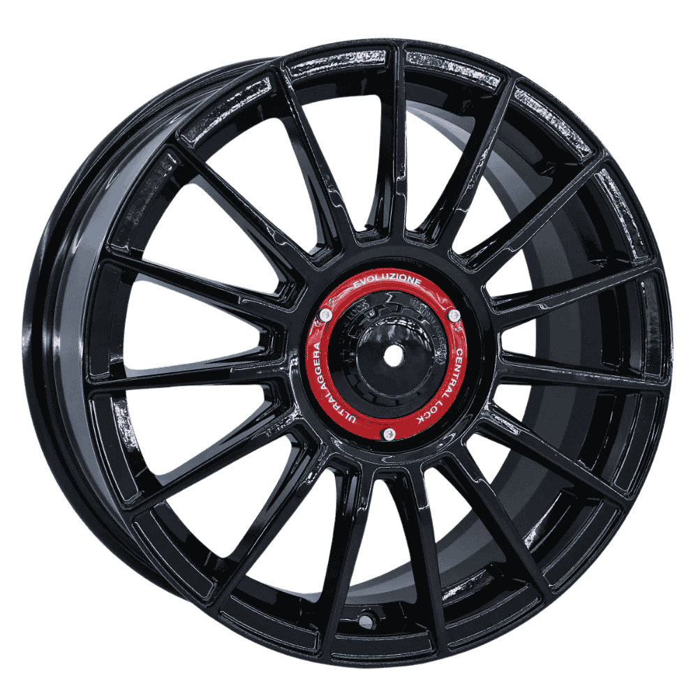17 İnç 4x108 Ford Peugeot Citroen Uyumlu Black Jant Takımı | R1 Wheels