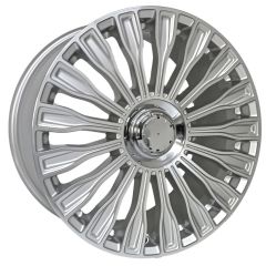 19 İnç 5x112 Mercedes Audi Volkswagen Uyumlu Silver Jant Takımı