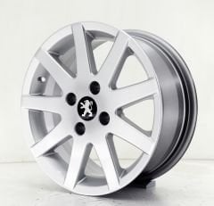 16 İnç 4X108 Citroen C Seri Peugeot 200 300 Seri Uyumlu Silver Jant Takımı