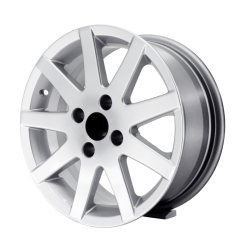 16 İnç 4X108 Citroen C Seri Peugeot 200 300 Seri Uyumlu Silver Jant Takımı