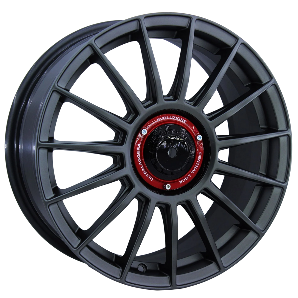 17 İnç 4x108 Ford Peugeot Citroen Uyumlu Supersport MGM Jant Takımı | R1 Wheels