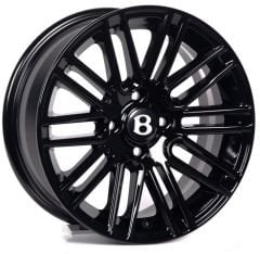 15 İnç 4X100 Fiat Renault Honda Hyundai Toyota Dacia Opel Bentley Black Jant Takımı