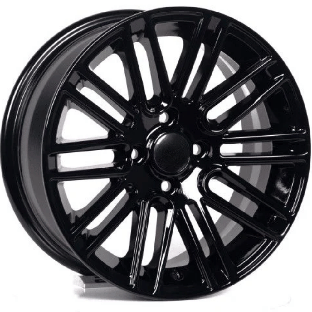 15 İnç 4x100 Fiat Renault Honda Uyumlu Black Jant Takımı | R1 Wheels