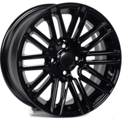 15 İnç 4x100 Fiat Renault Honda Uyumlu Black Jant Takımı | R1 Wheels