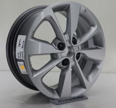 16 İnç 4X100 Honda Opel Renault Silver Jant Takım