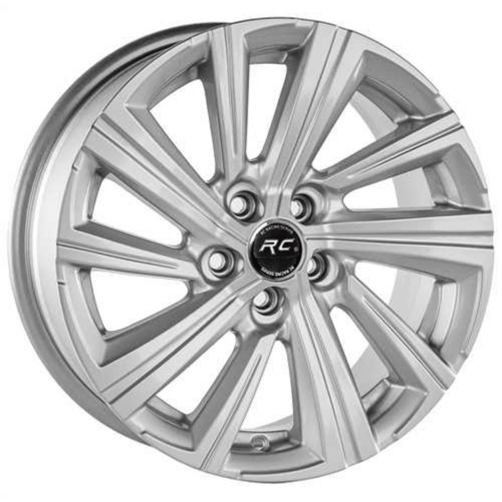17 İnç 5x114.3 Toyota Honda Uyumlu Silver Jant Takımı