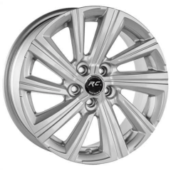 17 İnç 5x114.3 Toyota Honda Uyumlu Silver Jant Takımı